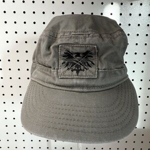 Fides Honoris Virtus Hat Army Cap With Interior Pocket Faith Honor Courage OSFM